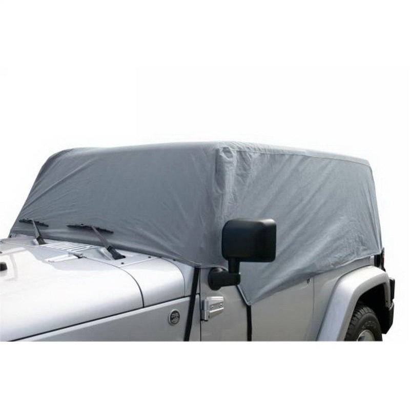 Rampage 2007-2018 Jeep Wrangler(JK) Car Cover 4 Layer - Grey