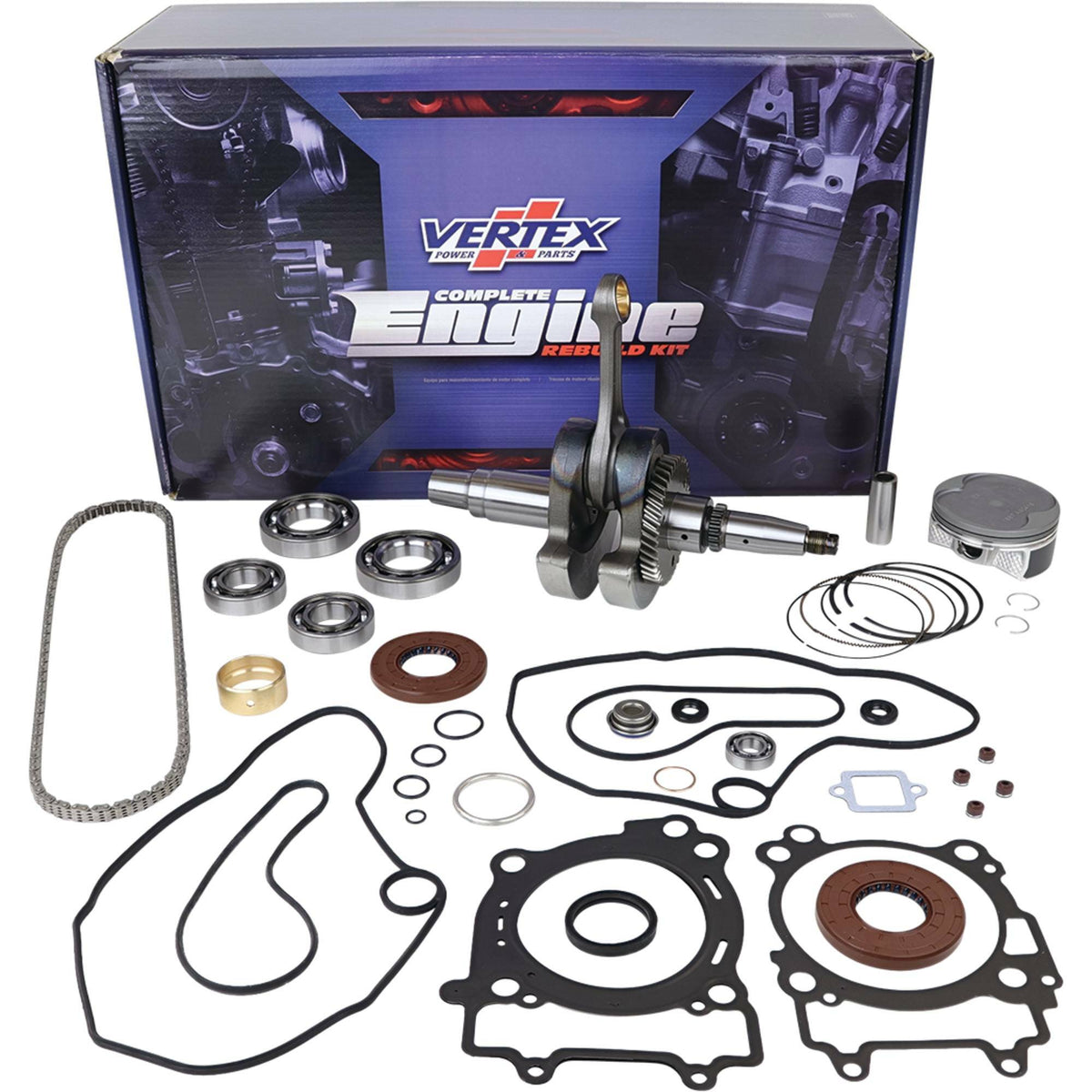 Vertex Complete Engine Rebuild KIT POL (HR00212)