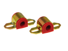 Cargar imagen en el visor de la galería, Prothane Universal Sway Bar Bushings - 17mm for A Bracket - Red