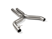 Cargar imagen en el visor de la galería, Akrapovic 2021+ BMW G87 M2, G80 M3 &amp; G82 M4 Evolution Short Link pipe w/o Resonator  (Titanium)