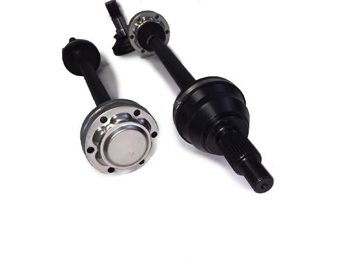 Driveshaft Shop 1400HP X5 Direct-Fit Right Axle — Fits 2016 Chevrolet Camaro SS