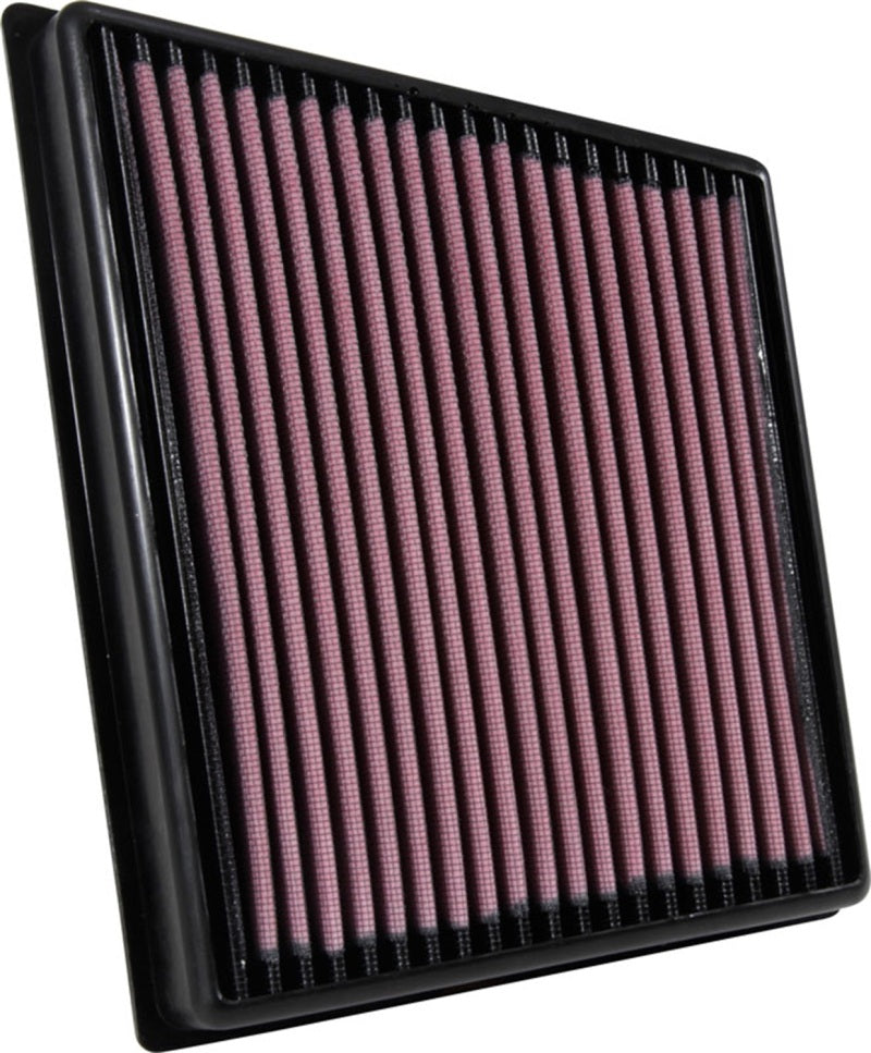 K&N 33-3074 Right Side Replacement Drop-In Air Filter — Fits 2015-2026 Jaguar F-Pace, 2017-2026 Range Rover Velar, 2015-2020 Jaguar XF
