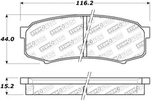 Cargar imagen en el visor de la galería, StopTech Street Brake Pads - Rear