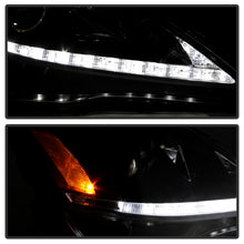 Cargar imagen en el visor de la galería, Spyder Lexus IS 250/350 2006-2010 Projector Headlights DRL Black PRO-YD-LIS06-DRL-BK