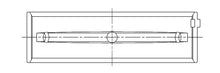 Cargar imagen en el visor de la galería, ACL Subaru EJ20/EJ22/EJ25 (para empuje en posición n.° 3) Juego de cojinetes principales de alto rendimiento y tamaño estándar