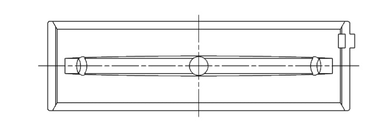 Cojinete principal de alto rendimiento y gran tamaño de 0,25 mm para ACL Subaru EJ20/EJ22/EJ25 (para empuje en posición n.° 5)