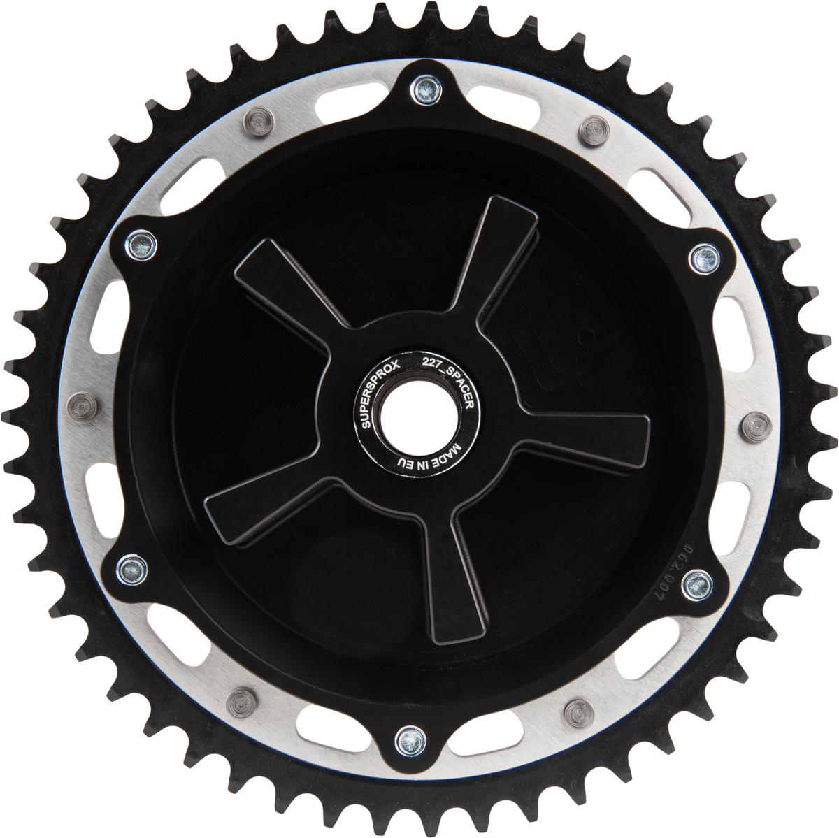 Supersprox Cushdrive Conversion 51T Sprocket BLK SIL BLK (KIT_227-725:51)