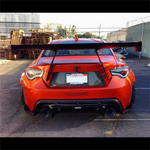 Cargar imagen en el visor de la galería, Spyder Scion FRS 12-14/Subaru BRZ 12-14 Light Bar LED Tail Lights Black ALT-YD-SFRS12-LBLED-BK