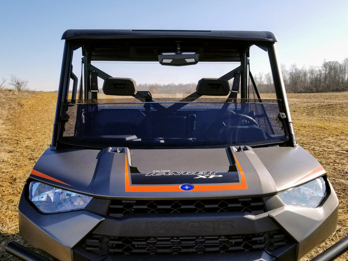 Spike Half Windshield TNT POL Rngr Full Profit (77-9850-T)