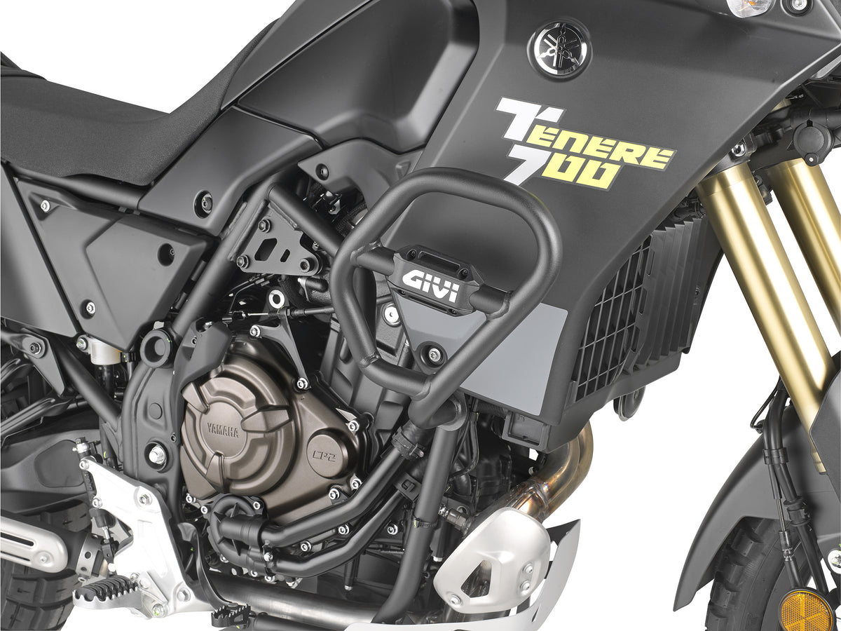 GIVI Engine Guards Black YAM (TN2158)