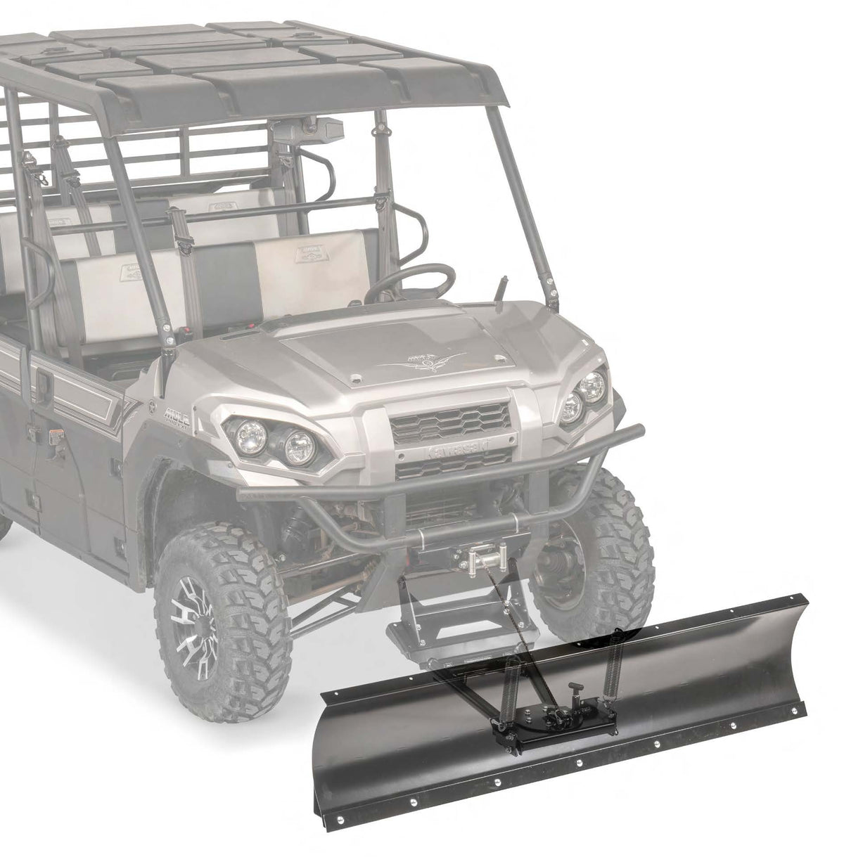 Warn Plow Push Tube SXS Front Provantage II (103760)