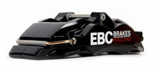 Cargar imagen en el visor de la galería, EBC Racing 14-19 BMW M3 F80/F82/F87 3.0T Black Apollo-6 Front Left Caliper