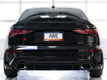 Cargar imagen en el visor de la galería, AWE Tuning Audi 22-23 8Y RS3 Cat-Back Track Edition Exhaust System - No Tips