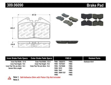 Cargar imagen en el visor de la galería, StopTech Performance ST-40 4 Piston Front Caliper Brake Pads