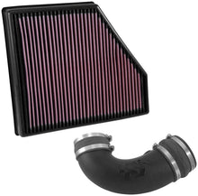 Cargar imagen en el visor de la galería, Kit de admisión de alto rendimiento K&amp;N para Chevrolet Camaro V8-6.2L 16-19