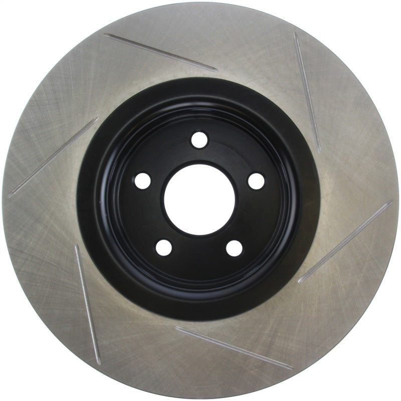 StopTech 13-18 Ford Focus ST Front Right Slotted Rotor