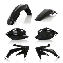 Cargar imagen en el visor de la galería, Acerbis 07-08 Honda CRF450R Plastic Kit - Black