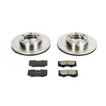 Cargar imagen en el visor de la galería, Power Stop 01-07 Toyota Sequoia Front Autospecialty Brake Kit