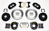 Wilwood Narrow Superlite 4R Rear P-Brk Kit 12.88in 58-64 Olds/Pontiac Ends 2.81in Offset