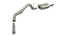 Cargar imagen en el visor de la galería, Corsa 2009-2010 Ford F-150 4.6L V8 Polished Sport Cat-Back Exhaust