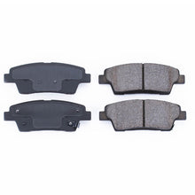 Load image into Gallery viewer, Power Stop 17-19 Genesis G80 Rear Z16 Evolution Ceramic Brake Pads