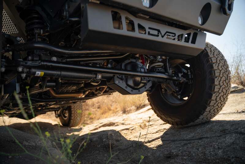 DV8 Offroad Front Differential Skid Plate — Fits 2018+ Jeep Wrangler JL / Gladiator JT