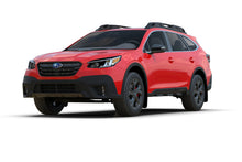 Cargar imagen en el visor de la galería, Rally Armor 20-22 Subaru Outback Black UR Mud Flap w/ Red Logo