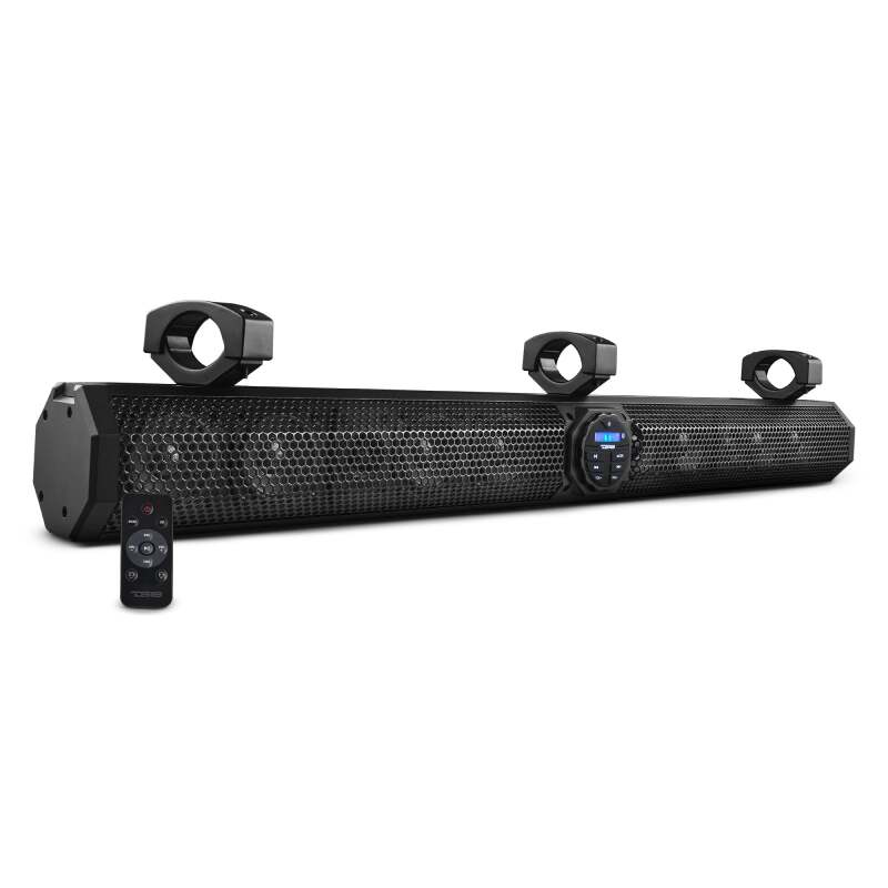 DS18 37in Soundbar 6 Speakers Amplified Bluetooth USB & AUX Ports 200 Watts RMS (SB37BTX)