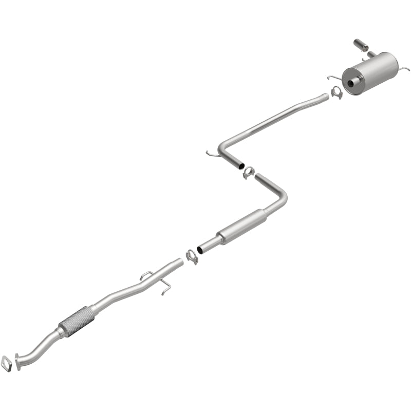 MagnaFlow BRE Exhaust Kit 97-99 Escort Tracer 2.0L