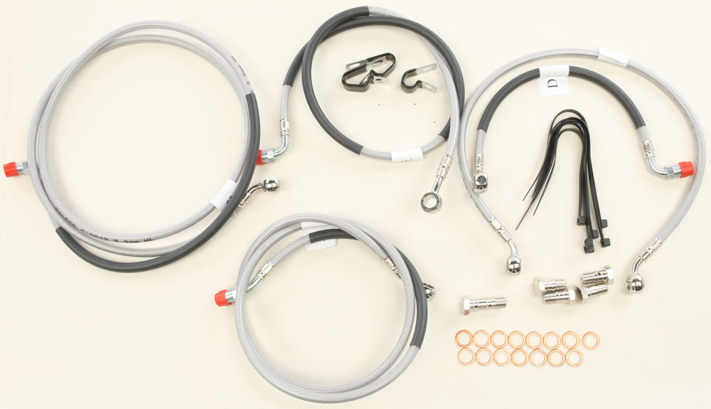 Galfer 2 Line Front Brake Line KIT (FK003D813-5-OLD)