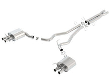 Cargar imagen en el visor de la galería, Borla 15-16 Ford Mustang Shelby GT350 5.2L ATAK Cat Back Exhaust (Uses Factory Valence)