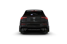 Cargar imagen en el visor de la galería, Rally Armor 2022 MK8 Volkswagen Golf GTI/R Black UR Mud Flap w/ Blue Logo