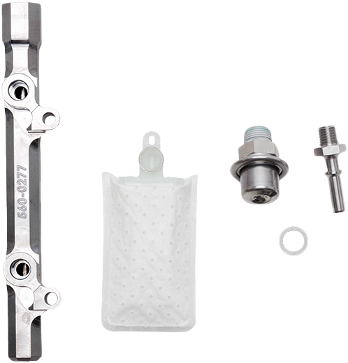 S&S Offroad Billet Fuel Rail KIT KRX (550-0333)