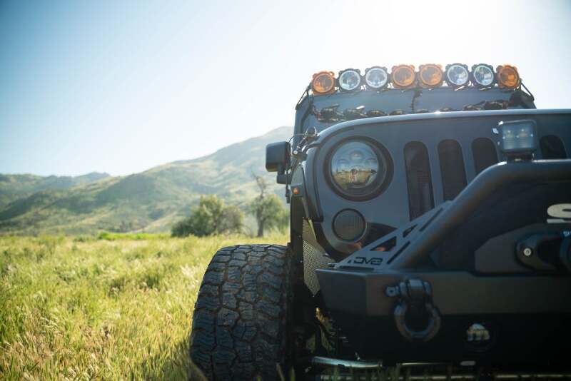 DV8 Offroad Fender Flare Deletes — Fits 2007-2018 Jeep Wrangler JK