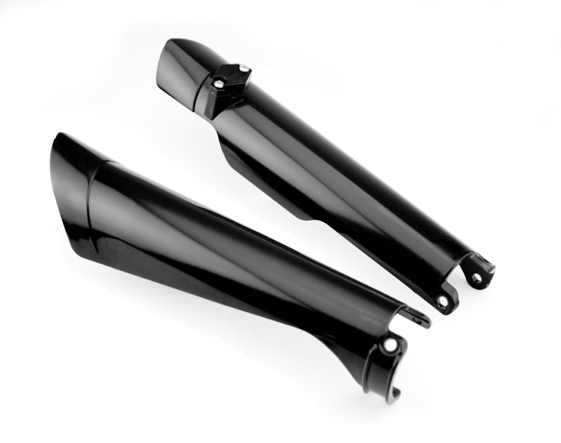 Cycra 01-14 KTM 125 SX Performance Fork Guards - Black (1CYC-6902-12)