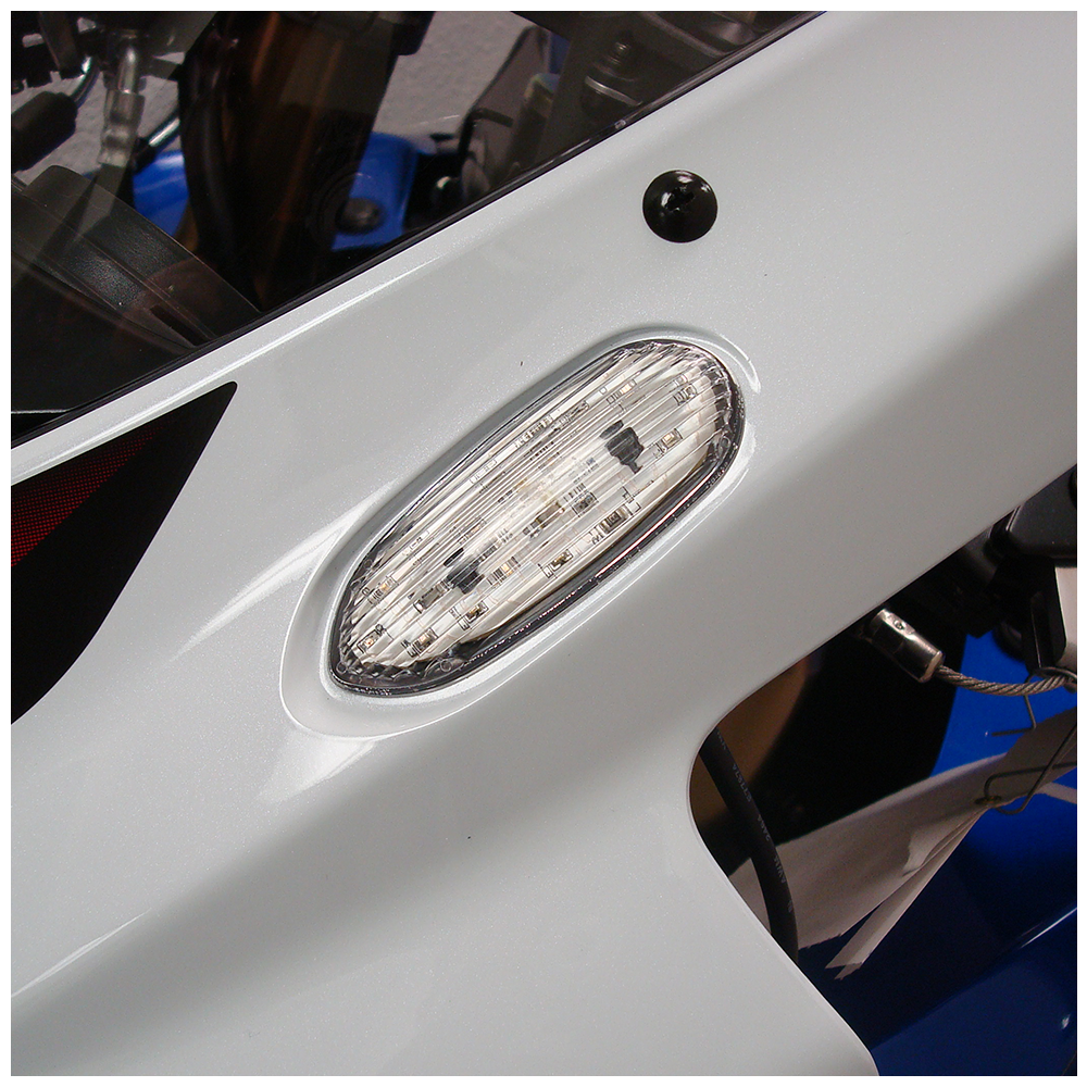 Hotbodies Flush Mount Signal TS Clear (S06GS-SIG-CLR)