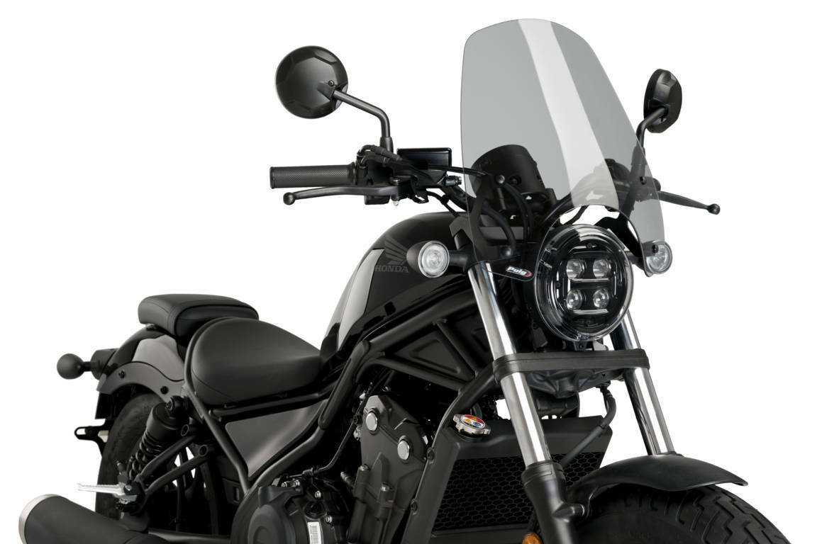 PUIG Windscreen Naked NEW GEN Touring Smoke HON (9462H)