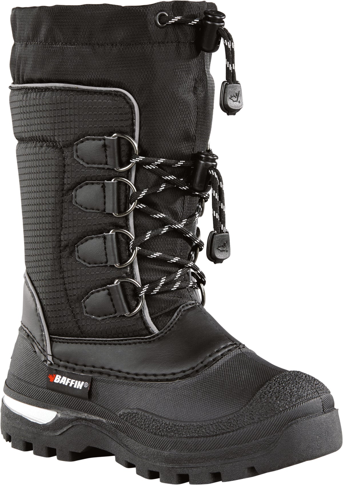 Baffin Junior Pinetree Boots Black 04 (SNTRJ026-BK1-04)