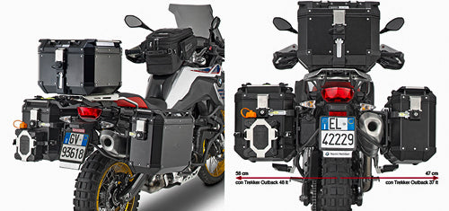 GIVI Side Case Hardware Outback (PL5127CAM)