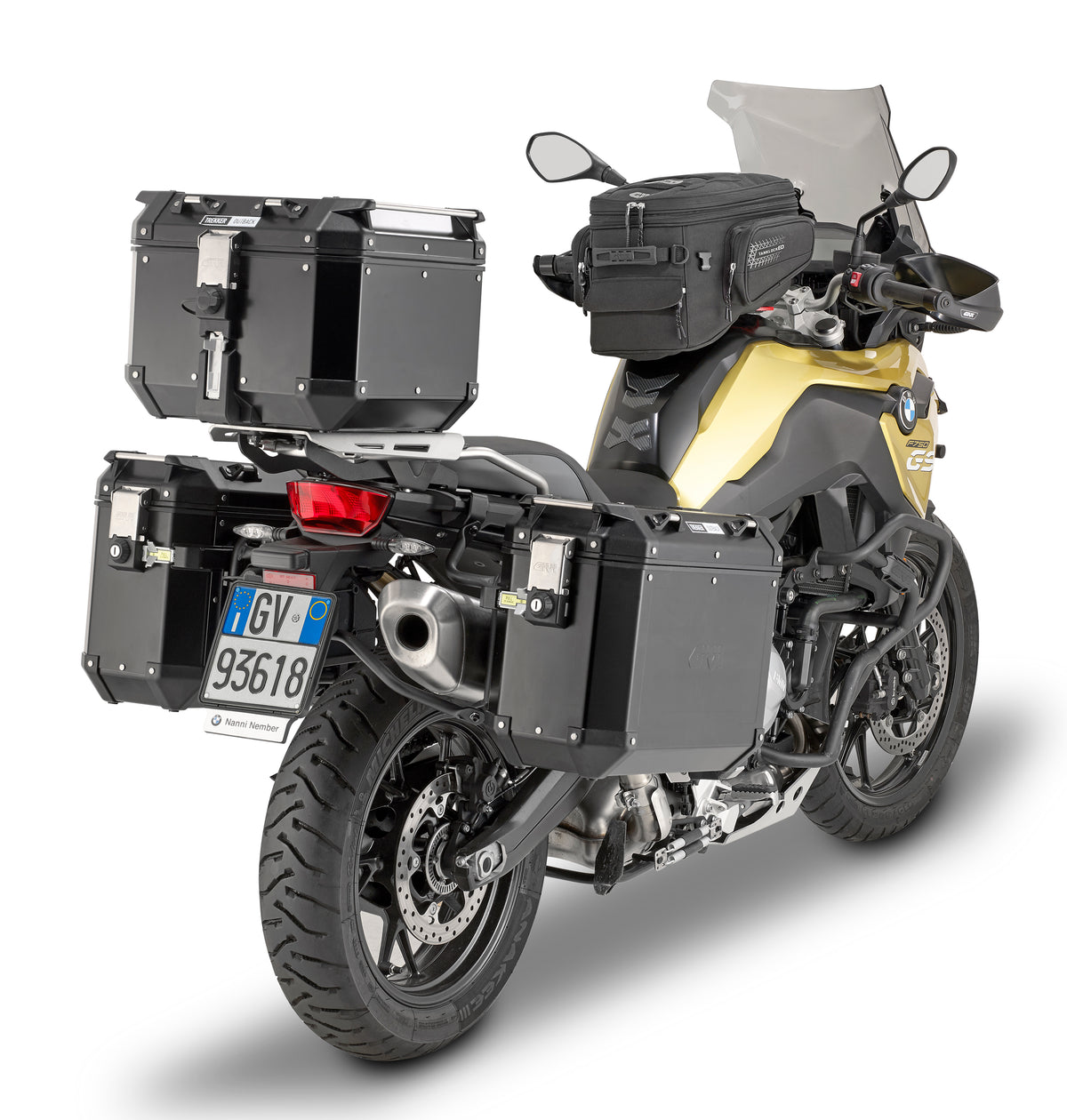 GIVI Side Case Hardware Outback (PL5127CAM)