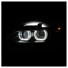 Cargar imagen en el visor de la galería, Spyder 08-10 BMW F92 3 Series Projector Headlights - LED DRL - Black (PRO-YD-BMWE9208-DRL-BK)