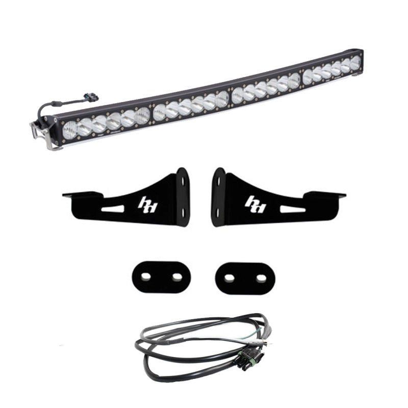 Baja Designs OnX6+ Arc Front Bumper LED Light Kit 40in — Fits 17-19 Ford F-250/350 Super Duty