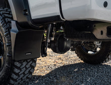 Cargar imagen en el visor de la galería, Bushwacker 09-18 Ram 1500 Trail Armor Rear Mud Flaps (Fits Pocket Style Flares)