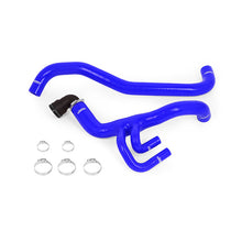 Cargar imagen en el visor de la galería, Mishimoto 10-14 Ford F-150 Raptor 6.2L V8 Blue Silicone Radiator Hose Kit