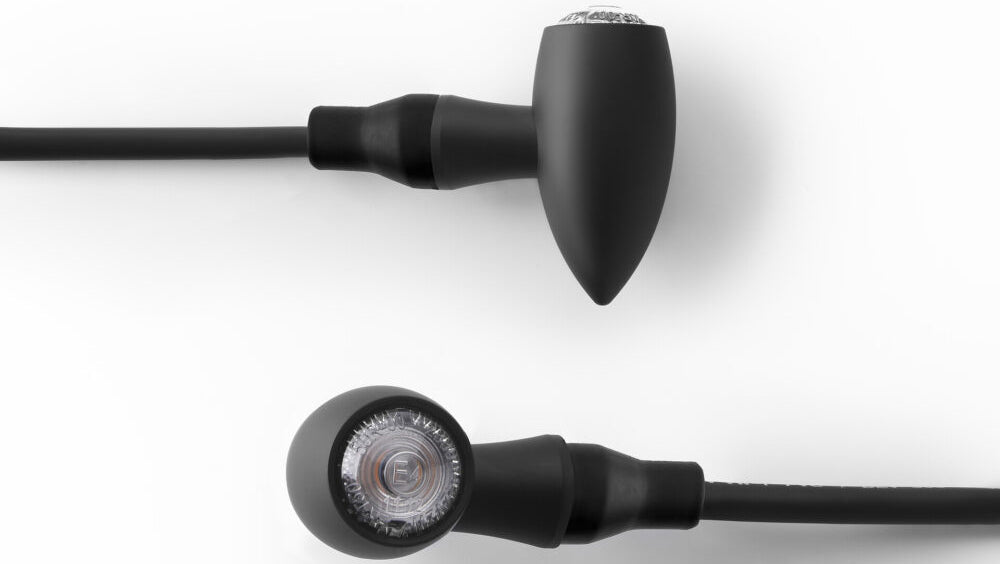 Rizoma Club Turn Signal Black Pair (TS150B)