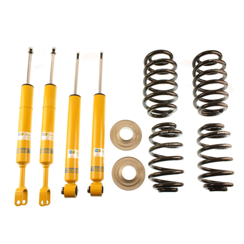 Kit completo de suspensión delantera y trasera Bilstein B12 2003 Audi A4 Quattro Base