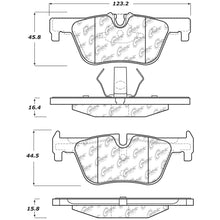 Cargar imagen en el visor de la galería, StopTech Street Touring Brake Pads