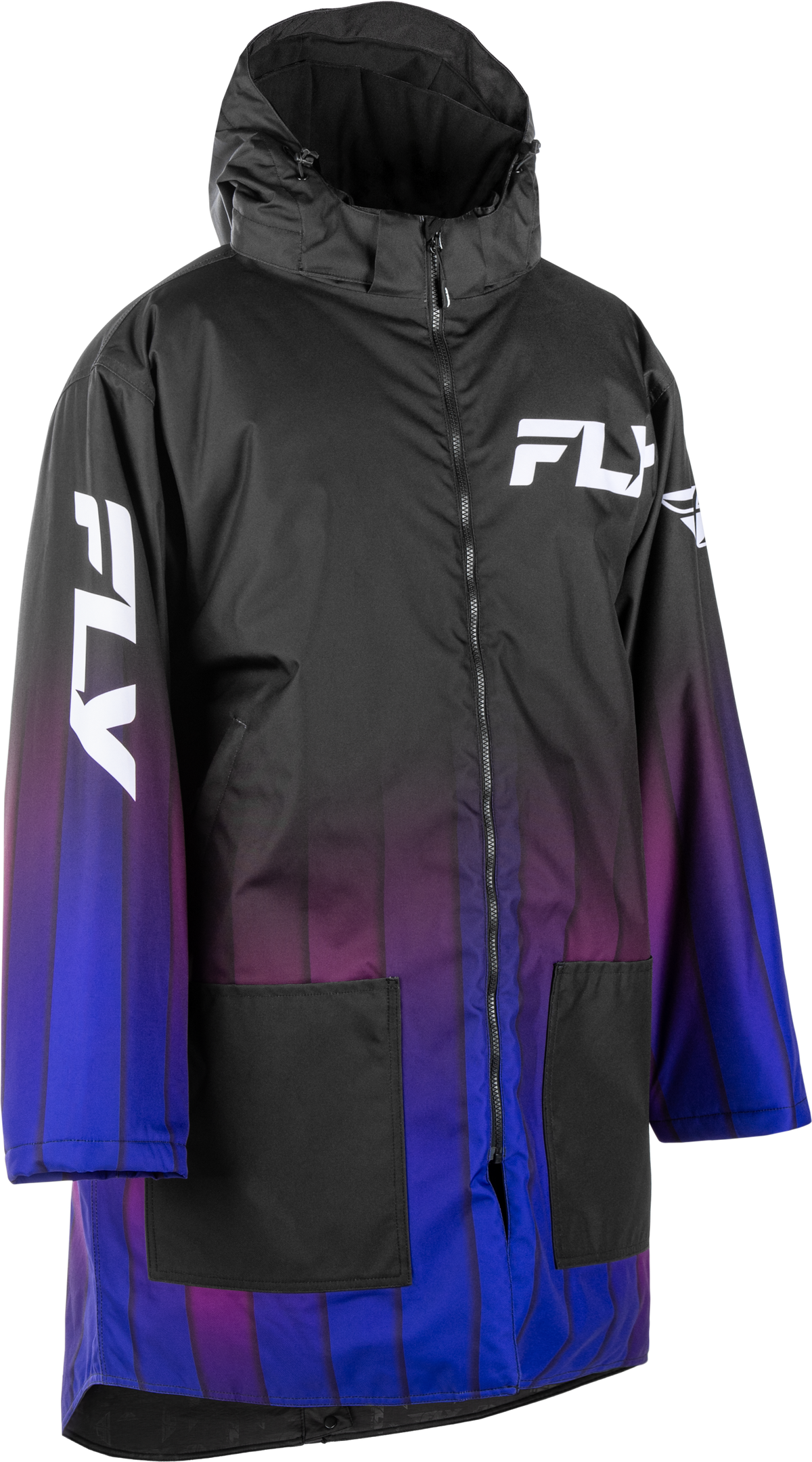 Fly Racing PIT Coat Purple S/M (470-4054S)
