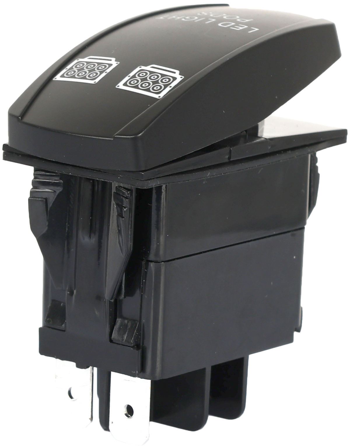 FLIP LED Light Pods Lighting Switch PRO Series Backlit (SC1-AMB-L15)