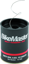 Cargar imagen en el visor de la galería, BikeMaster 0.032in Safety Wire Can - 1lb